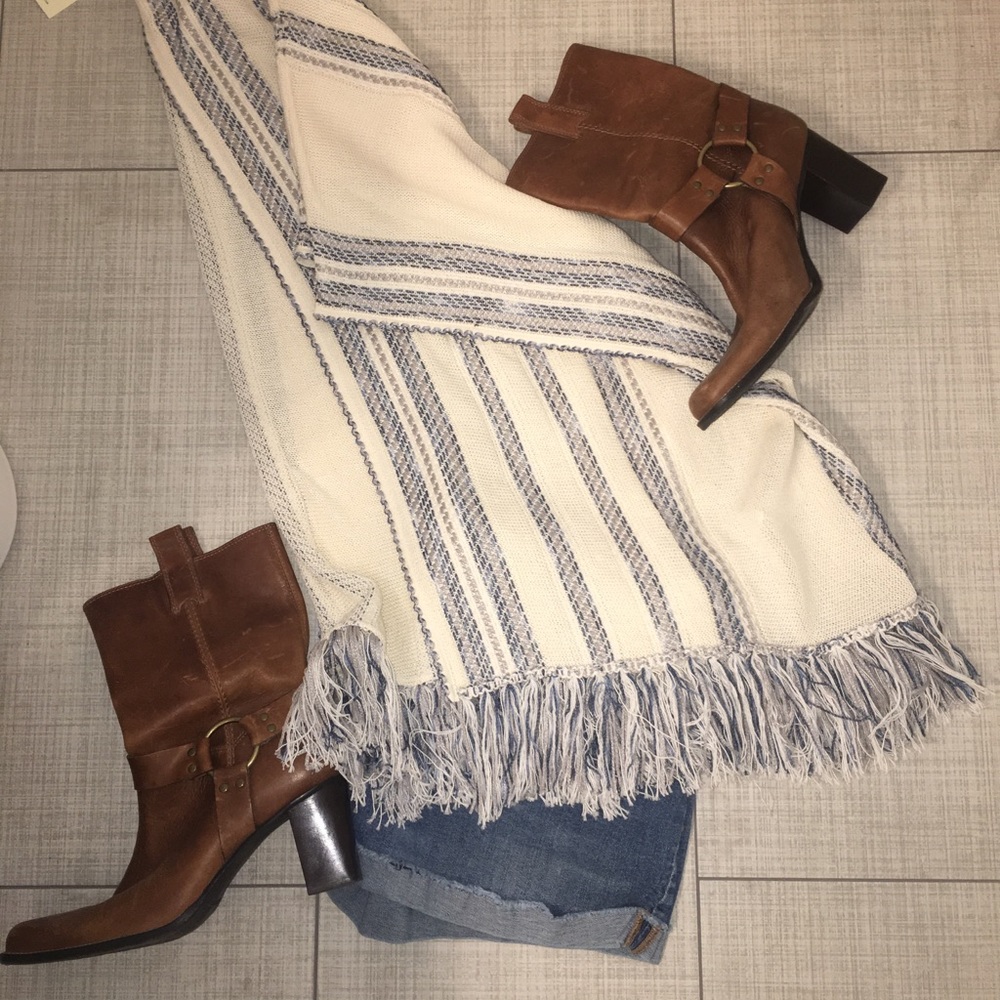 NWT Lucky Brand boho sweater